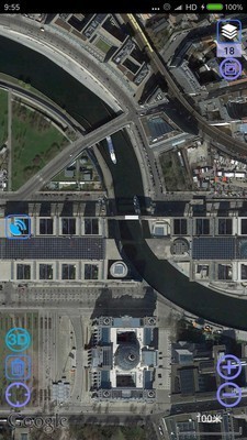 奥维地图2021高清卫星地图手机版 v9.1.1
