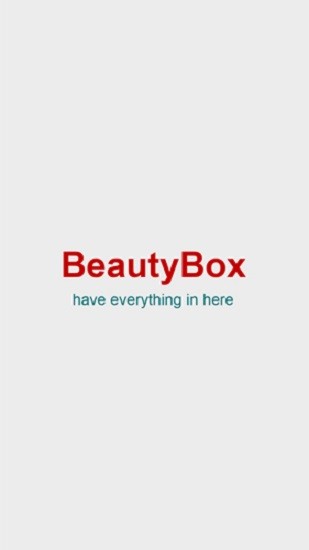 beautybox盒子官方 v3.1