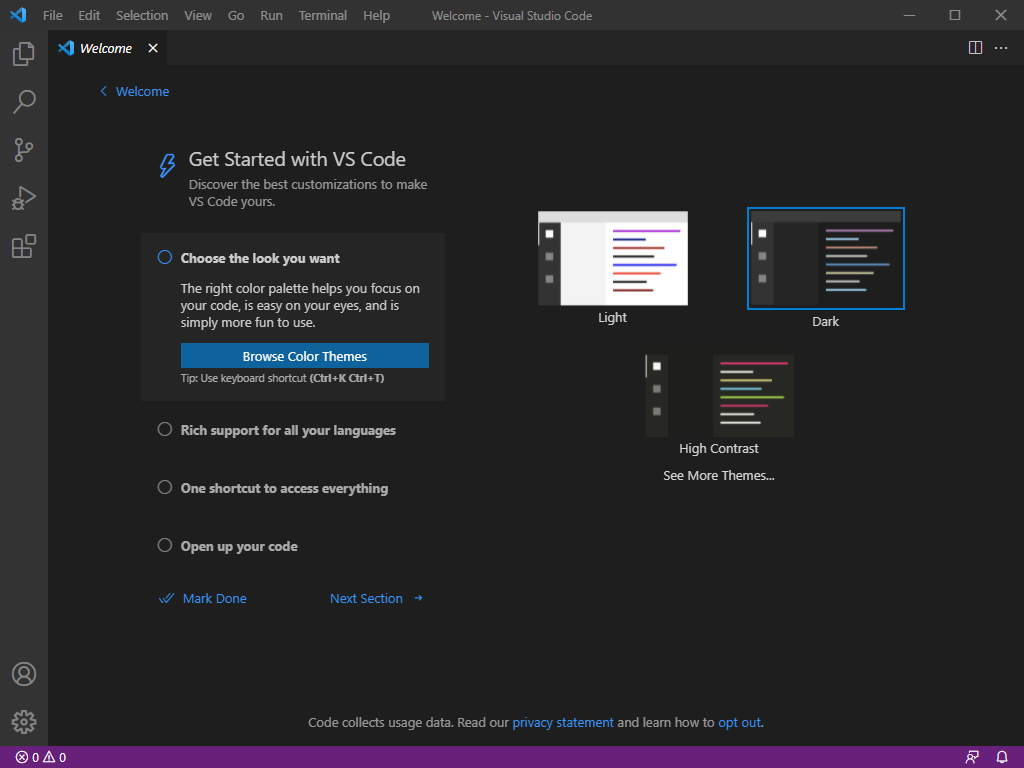 Visual Studio Code Studio Code v1.74.3 去广告版