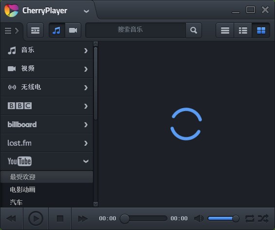 cherryp 樱桃播放器官方正式版 v3.0.7 专用版